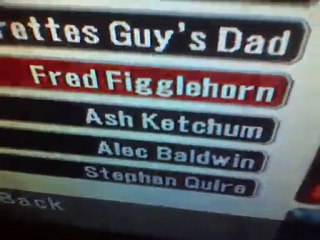 Why, Yet Another WWE SvR '08 Character Update