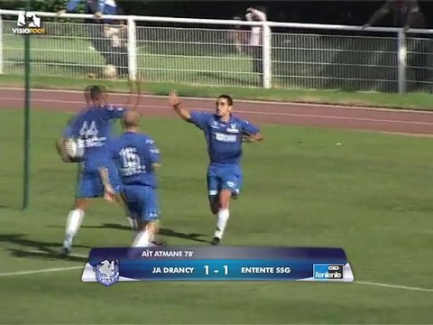 JA Drancy 1-1 Entente SSG (19/09/2010-