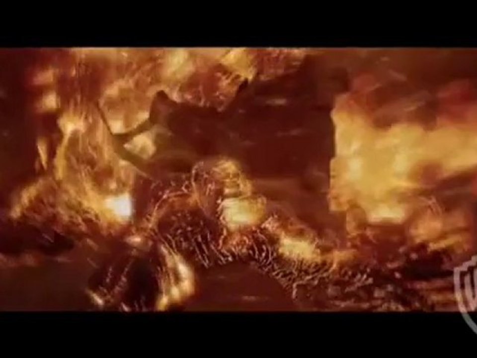 The Lord of the Rings - TTT - Clip Gandalf Fights Balrog