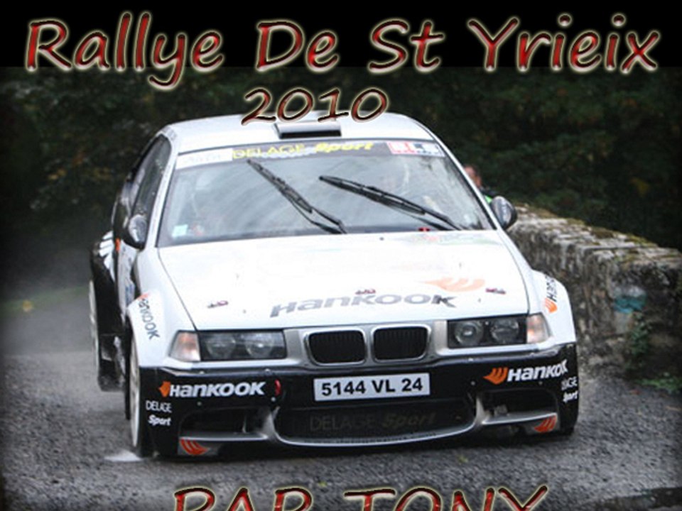RALLYE DE ST YRIEIX 2010