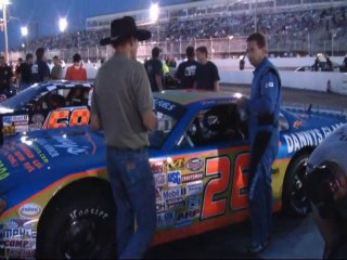 Charles West Richard Petty Impersonator Look Alike, The King