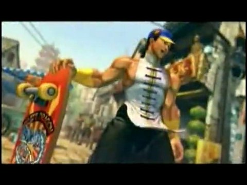 Super Street Fighter 4 Arcade - Yun et Yung