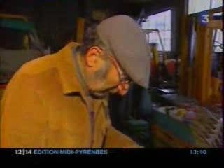 papi et sa mobilette