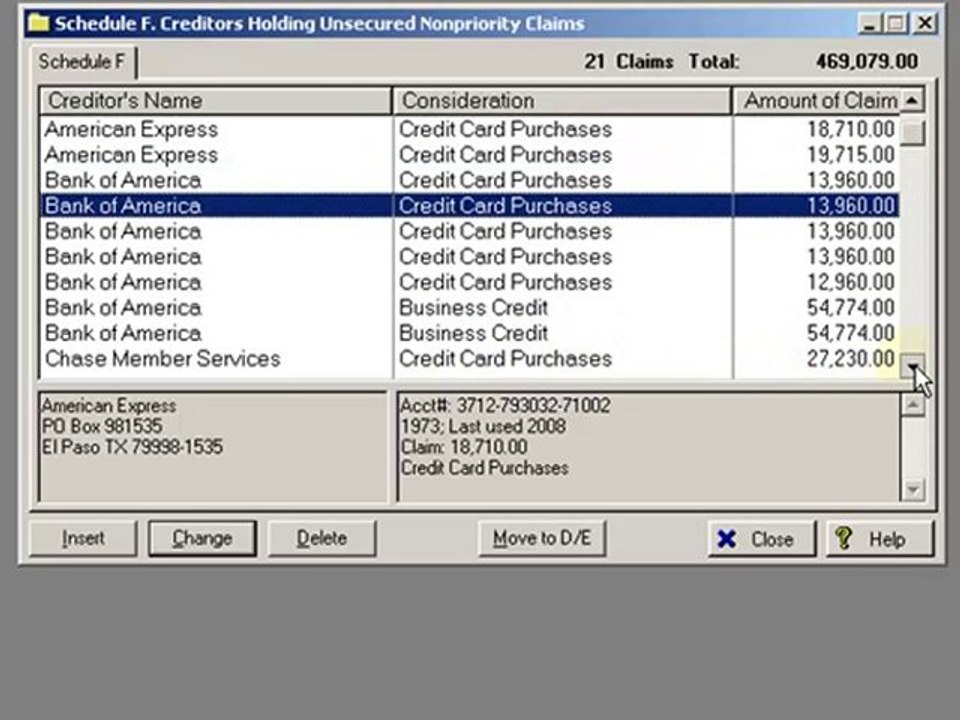 The Rapid Import and My Case Info Deception