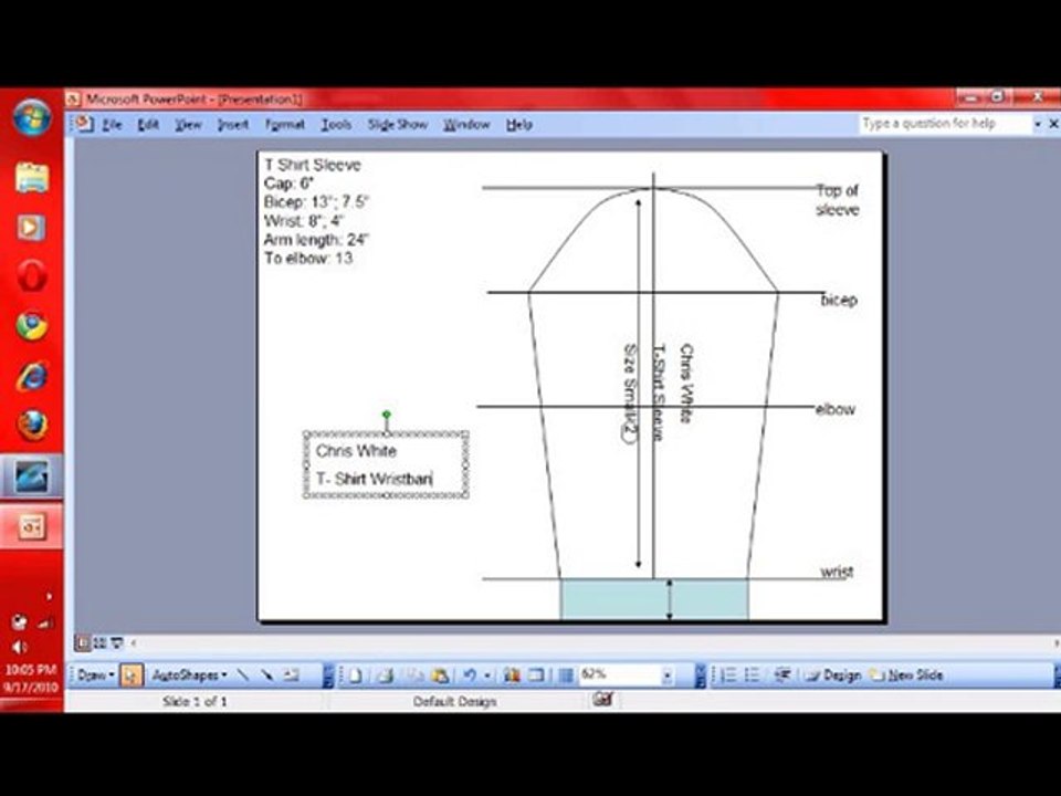 Pattern Making: How to Make a T Shirt Pattern- Sleeve ...