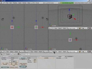 Manejo de ventanas Blender (Español)