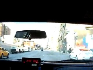 Första ggn i gul taxi