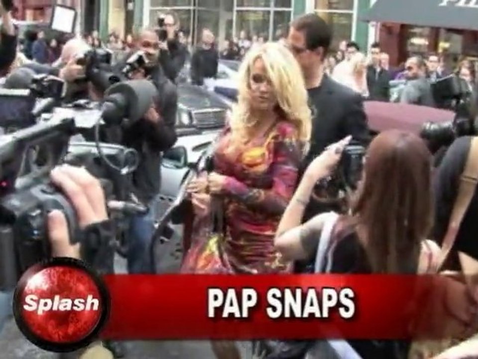 SNTV - Splash celebrity news beat