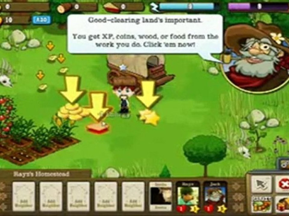 FrontierVille Secrets, Cheats, Hacks - The Newest