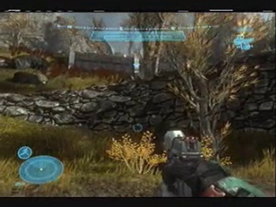 Halo Reach Playthrough Part 1