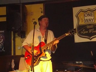 Someone else is steppin in -  FREDDY RED & THE HOTRAILS