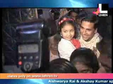 Ash-Akshay Dance With Cancer Patients