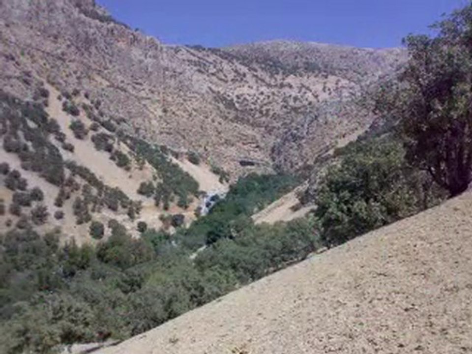 Yasooj Waterfall