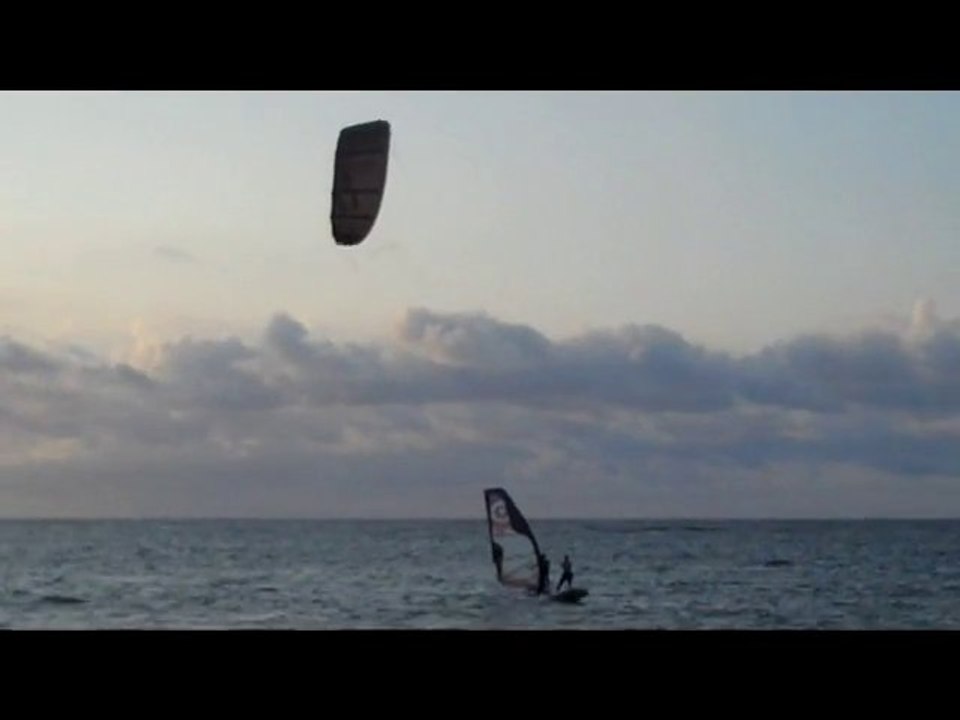 Windsurfers and kitesurfers can be friend !