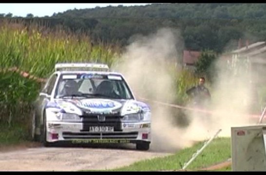 Rallye du Suran 2010 Extrait