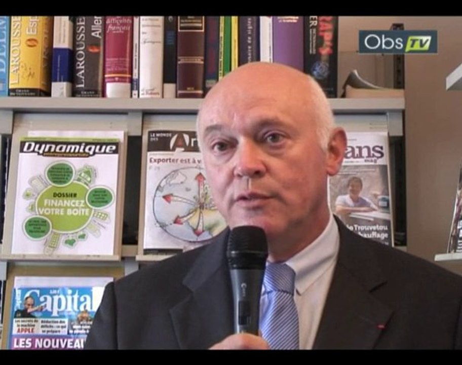 Interview Philippe Mathot - APCE - Vidéo Dailymotion