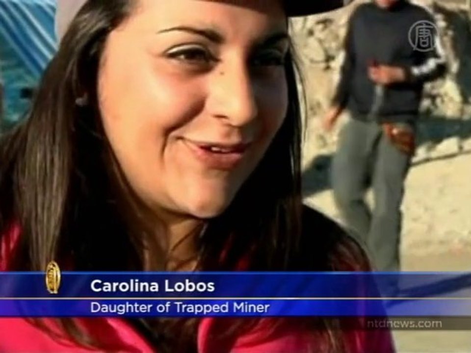 Trapped Chile Miners Celebrate Independence Day