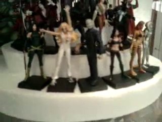 Collections DC Comics et MARVEL