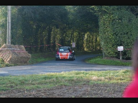 8EME RALLYE NATIONAL DU PAYS D'AUGE 2010
