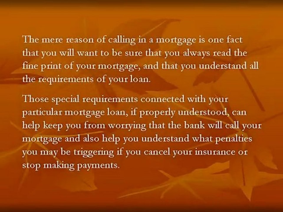 Getting A Mortgage With Bad Credit