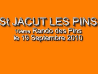 St Jacut les Pins 2010