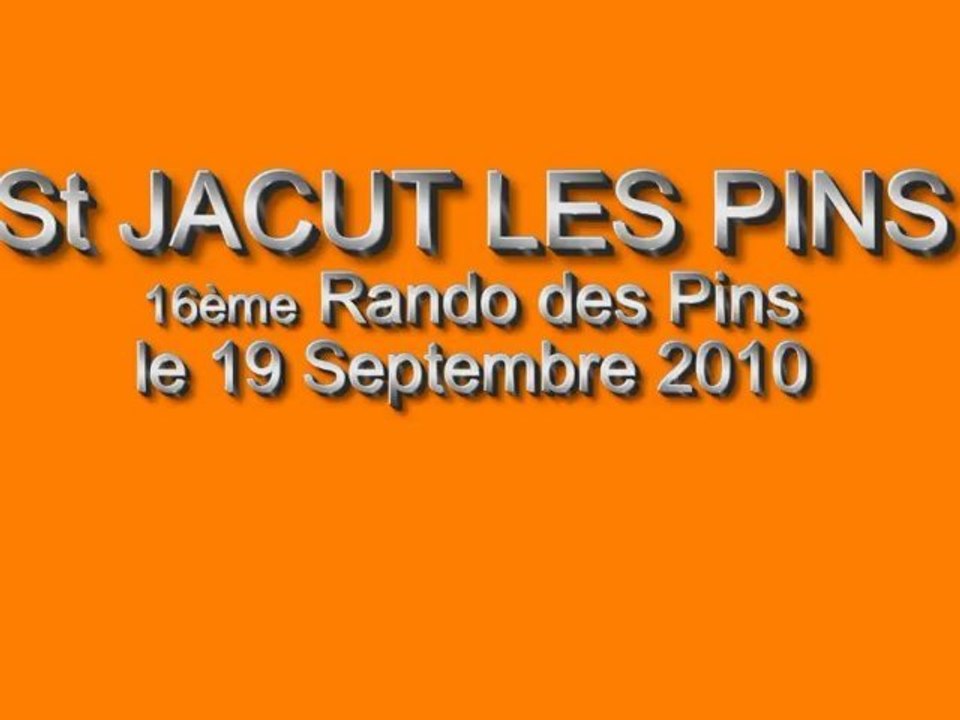 St Jacut les Pins 2010