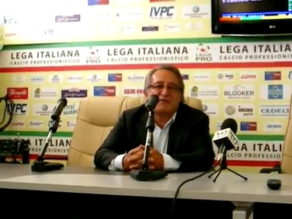 Conferenza stampa del Presidente Vigorito del 19-09-2010