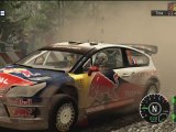 WRC 2010 Xbox 360 Demo - Finland Rally Gameplay