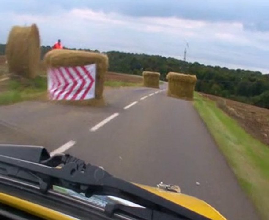 Rallye Morfontaine ES5 2010 N°80 205 F2/13