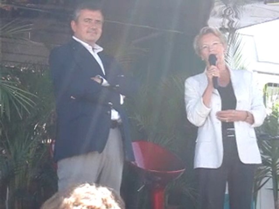 intervention de Michèle Alliot-Marie fête misy Y Jégo