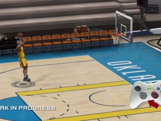 NBA Elite 11 - Control Scoring