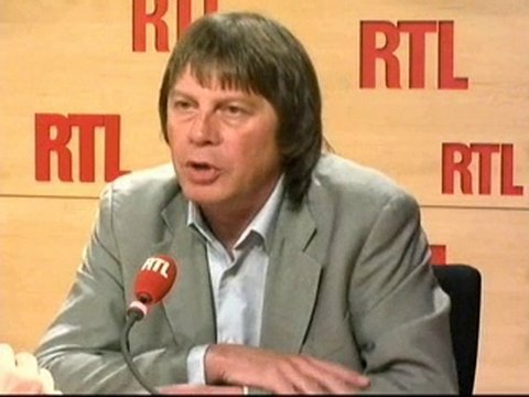 Bernard Thibault, secrétaire général de la CGT : Halte au