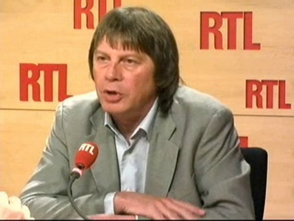 Bernard Thibault, secrétaire général de la CGT : Halte au