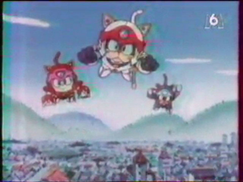 Samourai Pizza Cats épisode 020 Gare au Tambour...