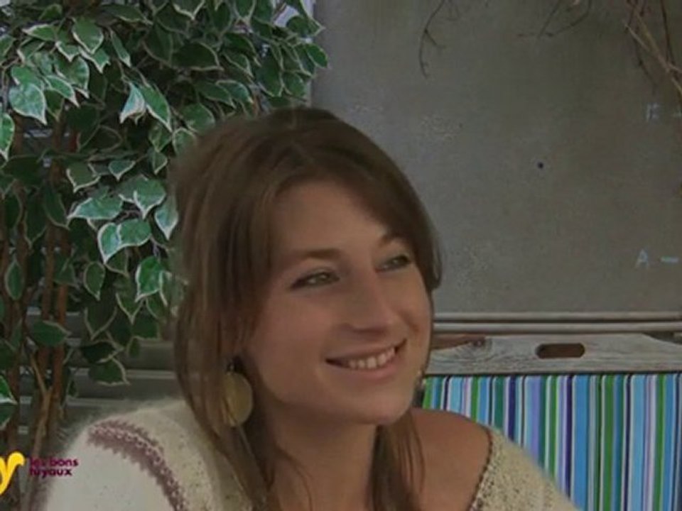 Fonky Les Bons Tuyaux _ Interview Marie Cherrier 3/3