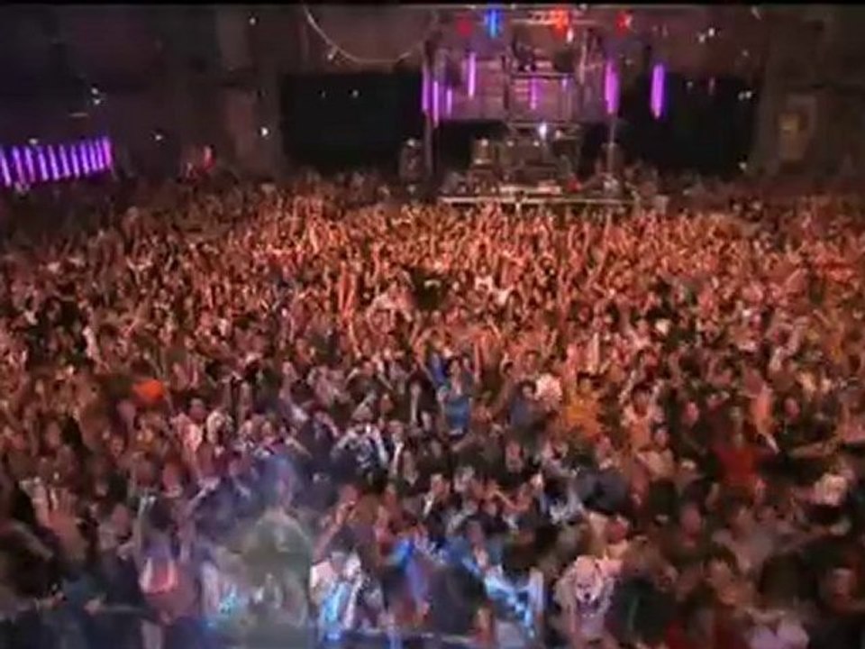 SFR Live Concerts Nuit Electro 2010 : Teaser