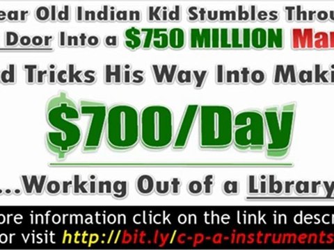 CPA Instruments - Steal From A $750 Million Market