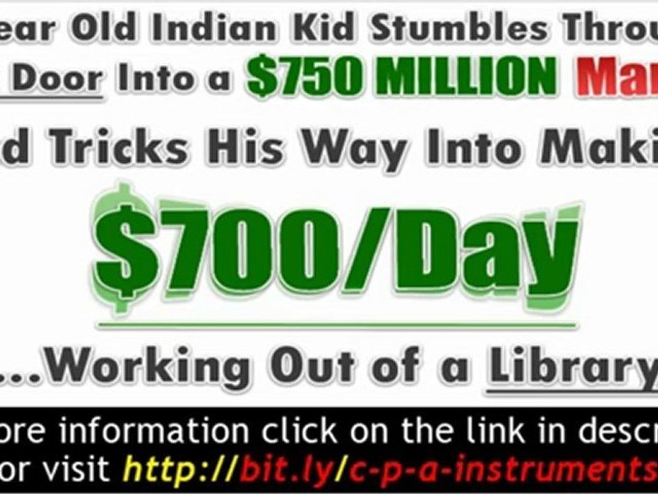 CPA Instruments - Steal From A $750 Million Market