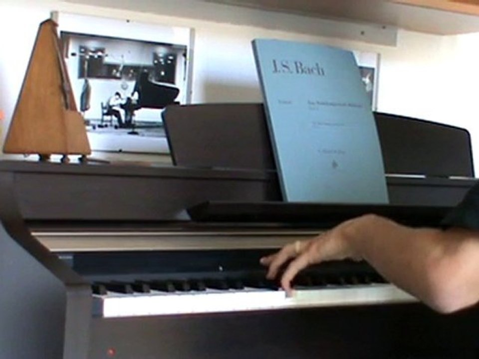 Bach, Prélude n°2 BWV 847, The Well-Tempered Clavier I