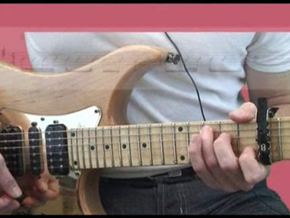 Hotel California - cours de guitare