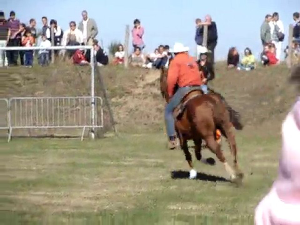 démonstratin western fête du cheval 2010