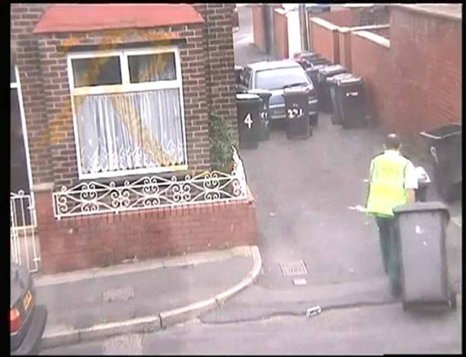 Des éboueurs se vengent