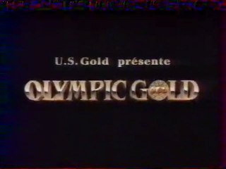 Publicité Olympic Gold SEGA 1992