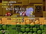 Genesis Knuckles in Sonic the Hedgehog in 16:44.43 by mike89