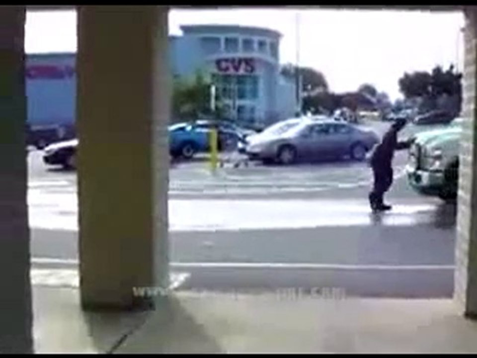 Moonwalk vs voiture