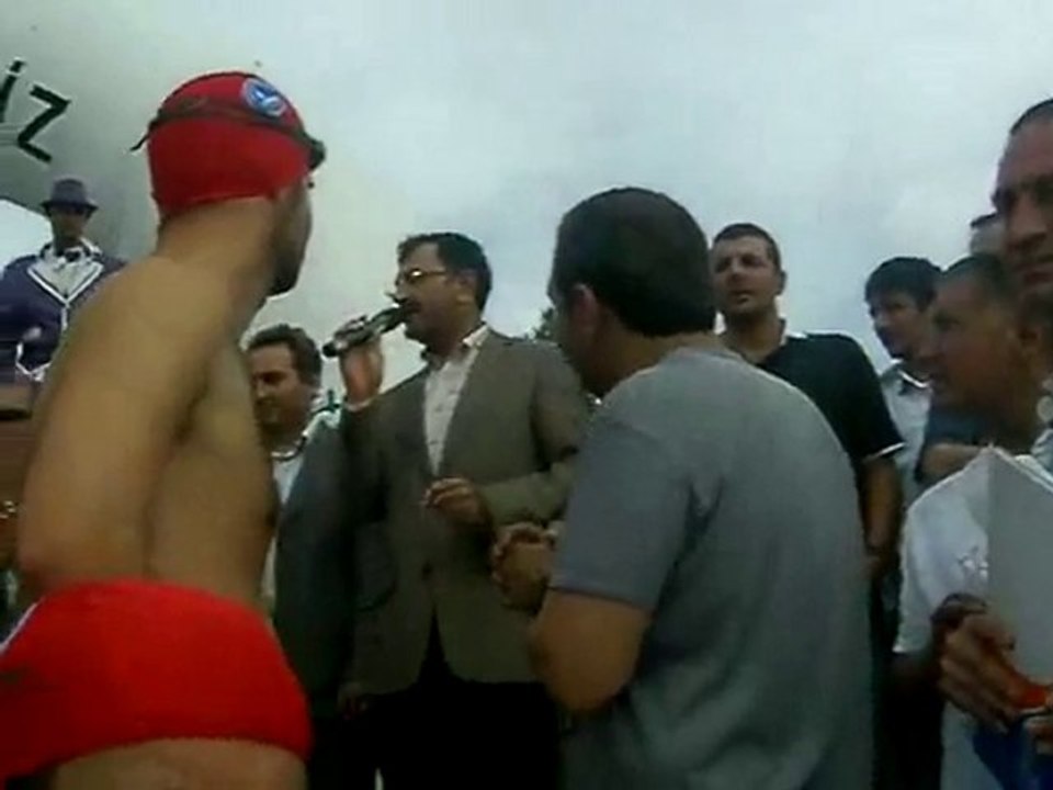 Katibim Şenlikleri - Yüzme Yarışması - Açılış Konuşması