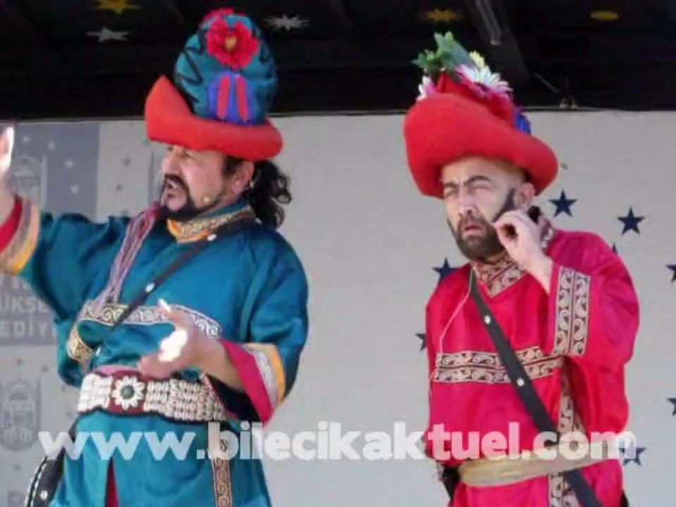729. SÖĞÜT ŞENLİKLERİ - 2. GÜN - KARAGÖZ VE HACİVAT
