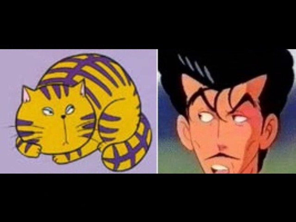 Les imitations de Jerome - les dessins animés