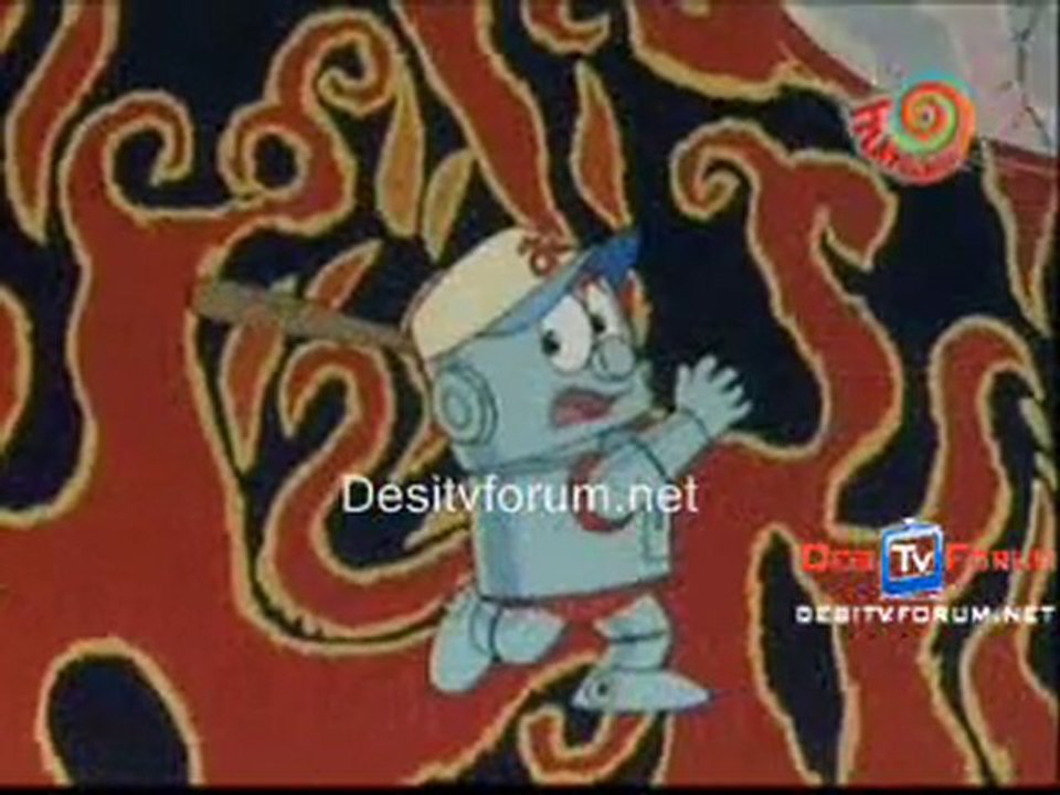 Robotan [Hungama Tv] - 20th September 2010 - Part2