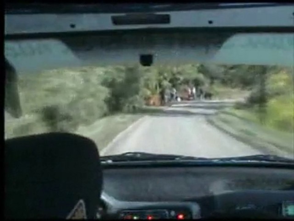 ES1 Allemagne Rallye de Haute Provence 2010